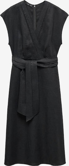 MANGO Obleka 'Nanda' | črna barva, Prikaz izdelka