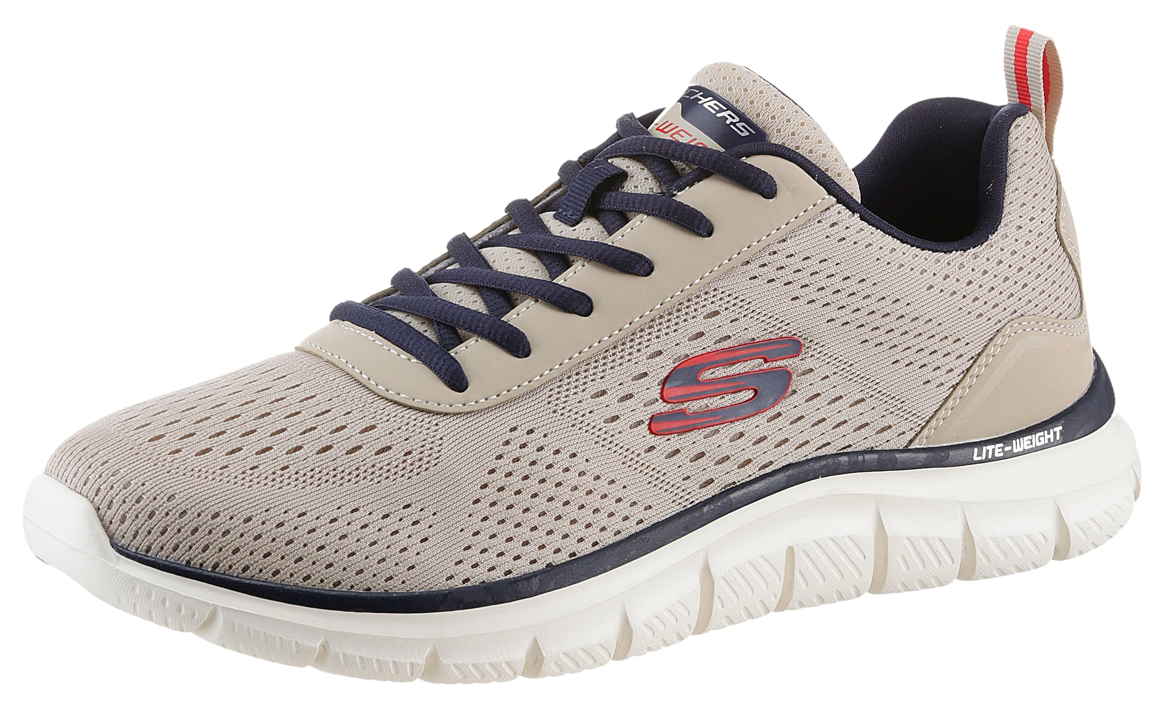 SKECHERS Sneakers laag in Beige: voorkant