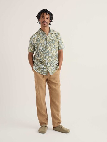 Coupe regular Chemise 'Blue Heron' Seasalt Cornwall en vert