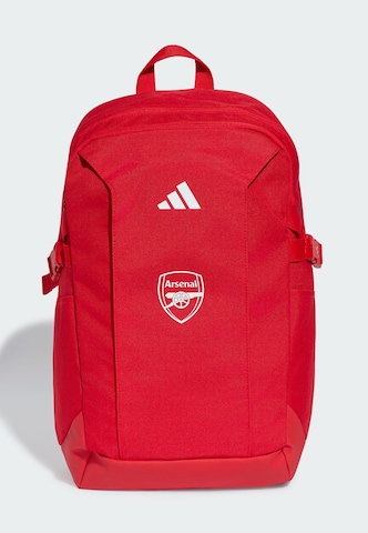 ADIDAS PERFORMANCE - Mochila deportiva 'FC Arsenal' en rojo