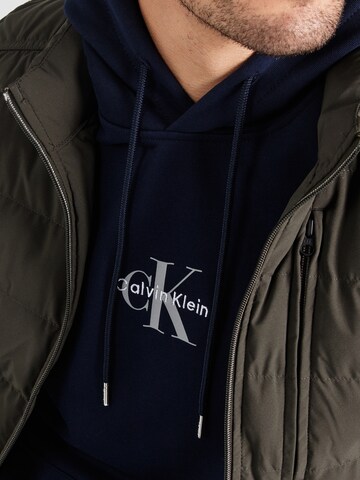Calvin Klein Jeans Collegepaita värissä sininen