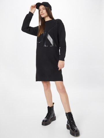 Calvin Klein Jeans Dress in Black