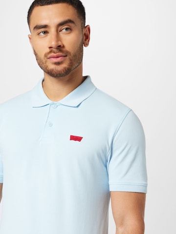 mėlyna LEVI'S ® Marškinėliai 'Slim Housemark Polo'