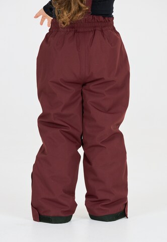 ZigZag Regular Sporthose 'Soho' in Rot