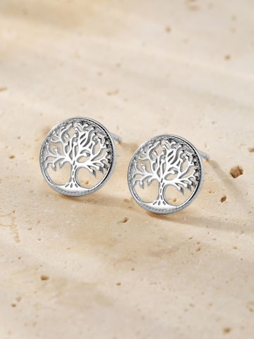 Hey Happiness - Conjunto de joyería 'Life Harmony' en plata