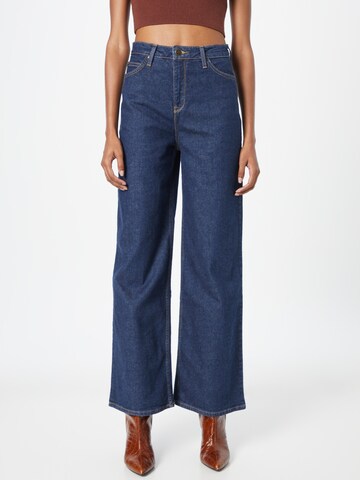 Wide Leg Jean 'STELLA' Lee en bleu : devant