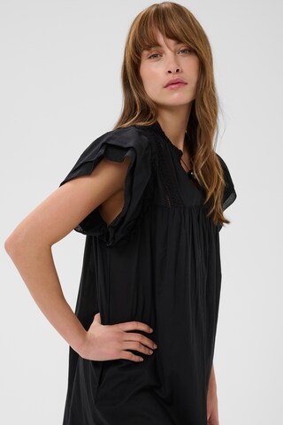 CULTURE Kleid 'CUCatinka' in Schwarz