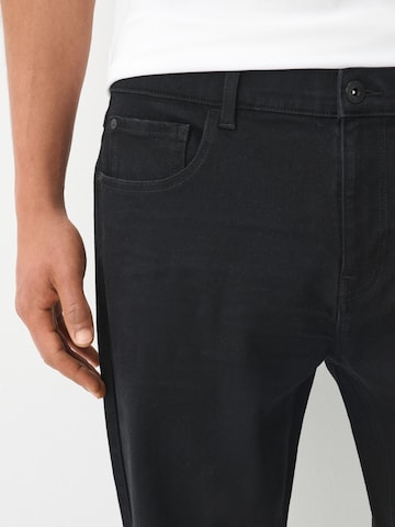 Next Slimfit Jeans 'Essential' in Zwart
