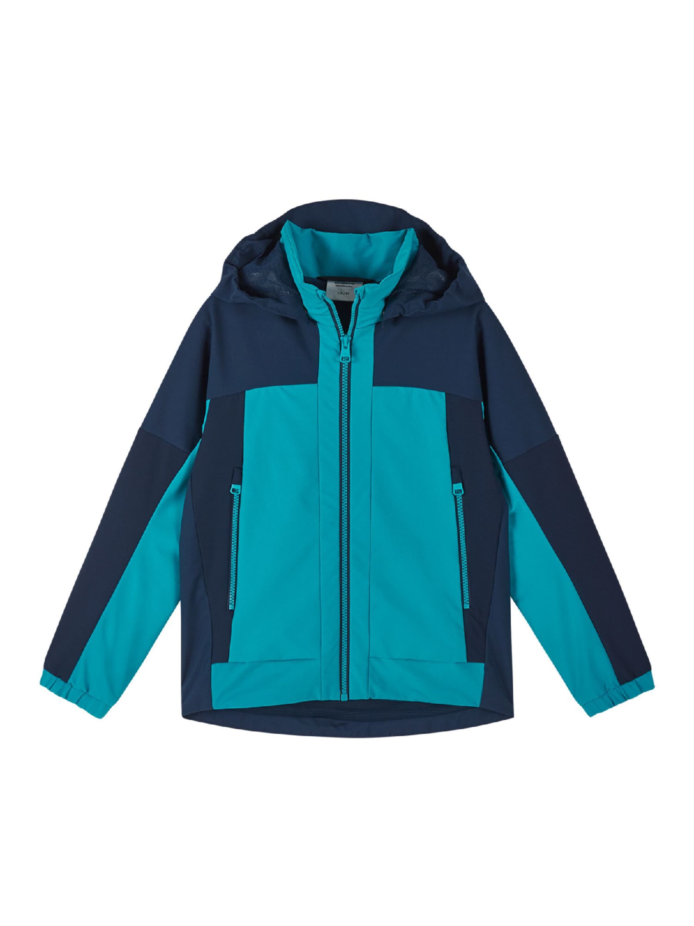Veste outdoor ' Vaeltava ' Reima en bleu : devant