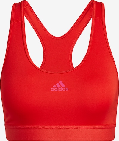 ADIDAS PERFORMANCE Sport-BH 'Believe This' in rot, Produktansicht
