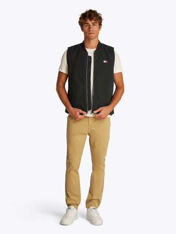 Tommy Jeans Weste (OCS) in Schwarz