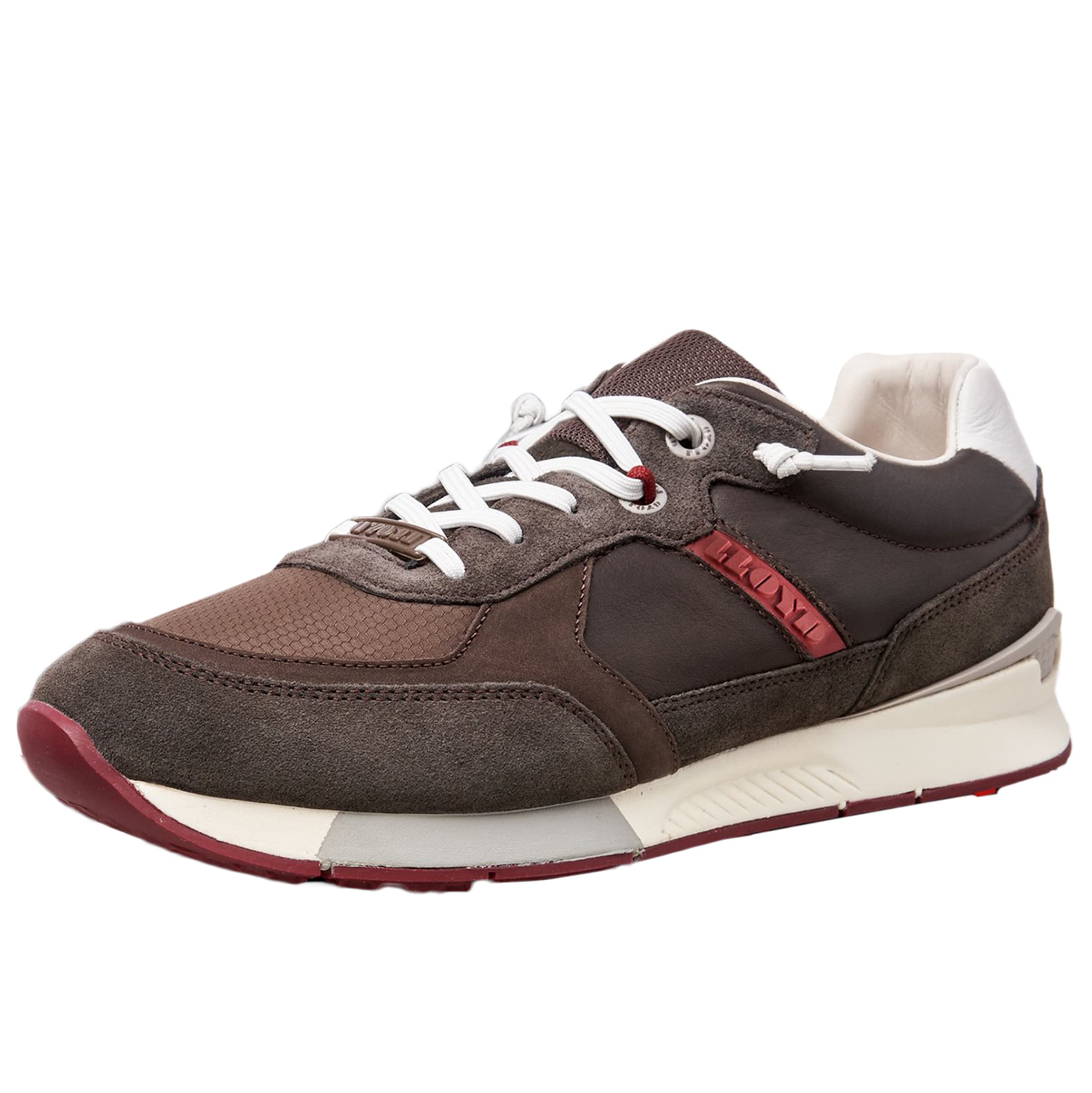 LLOYD Sneaker 'EGIDIO' in Braun: Vorderseite