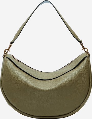 Liebeskind Berlin Shoulder Bag in Green: front