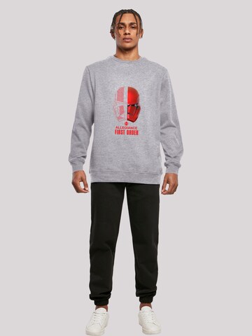 F4NT4STIC Sweatshirt 'Allegiance First Order' in Grau