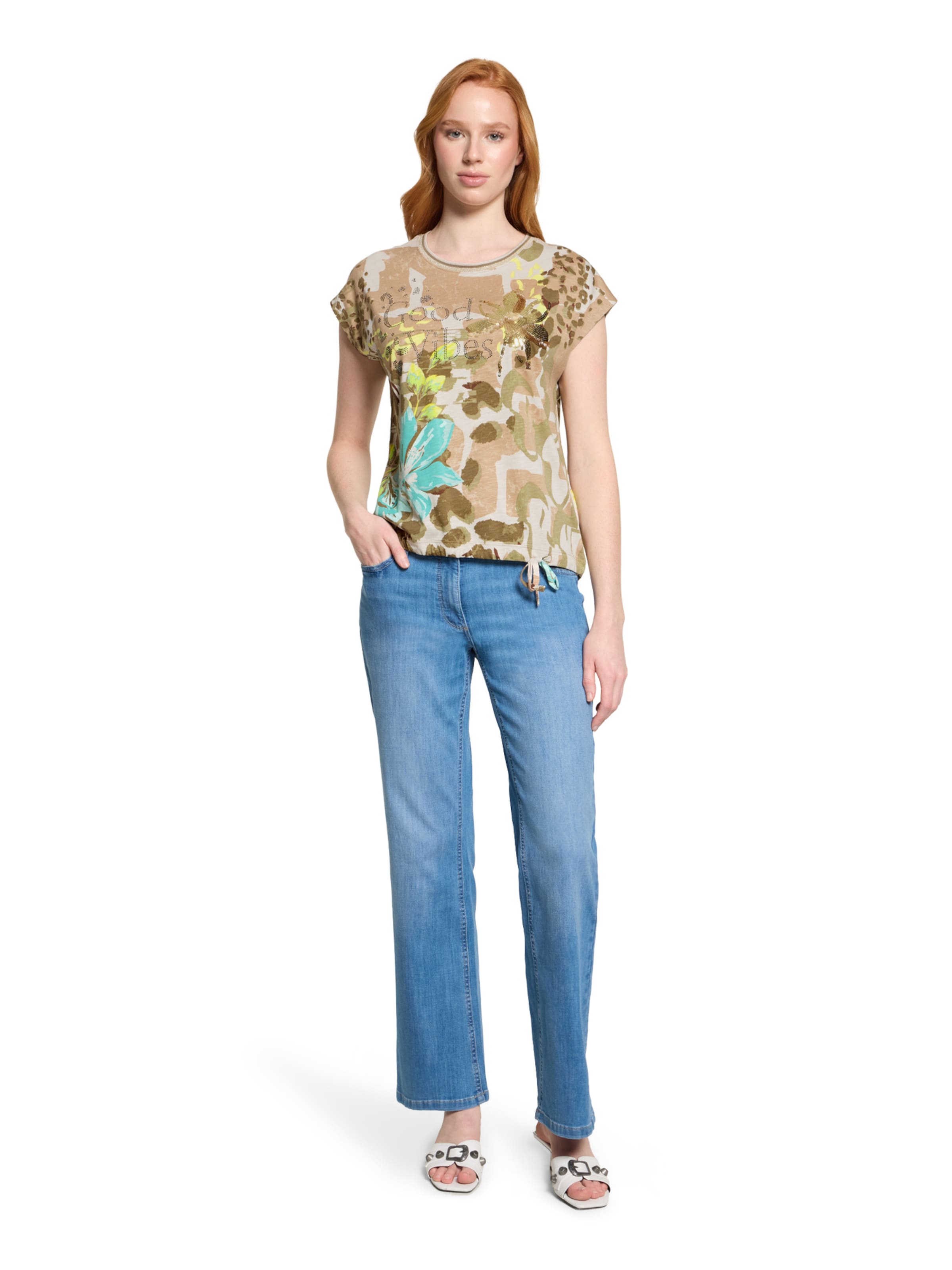 Maglietta di Betty Barclay in beige