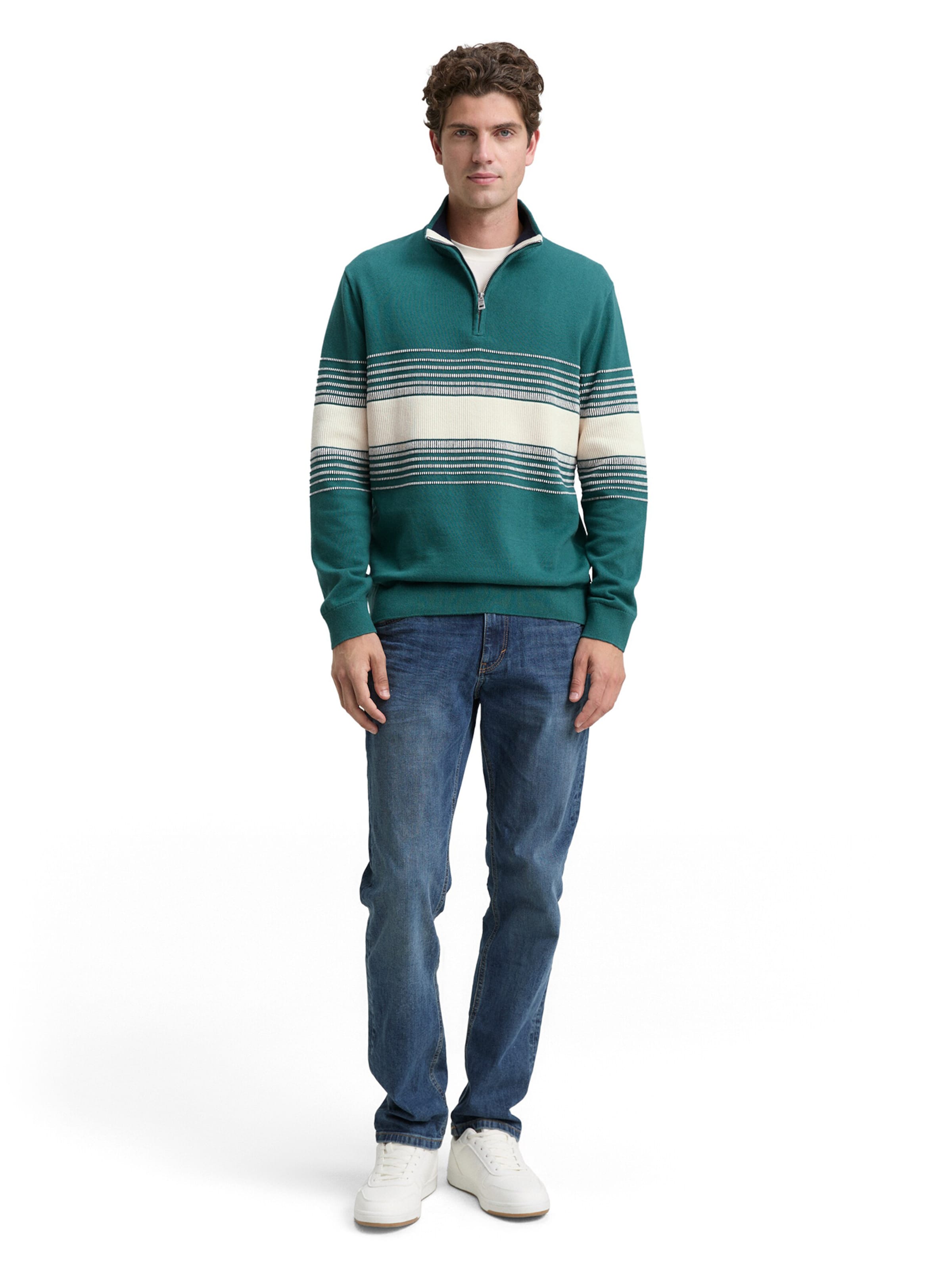 TOM TAILOR - Jersey en verde