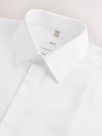 Next Regular Fit Hemd in Weiß