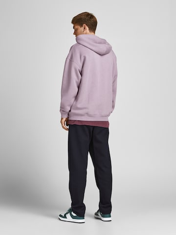 JACK & JONES Sweatshirt 'JORBRINK' in Purple