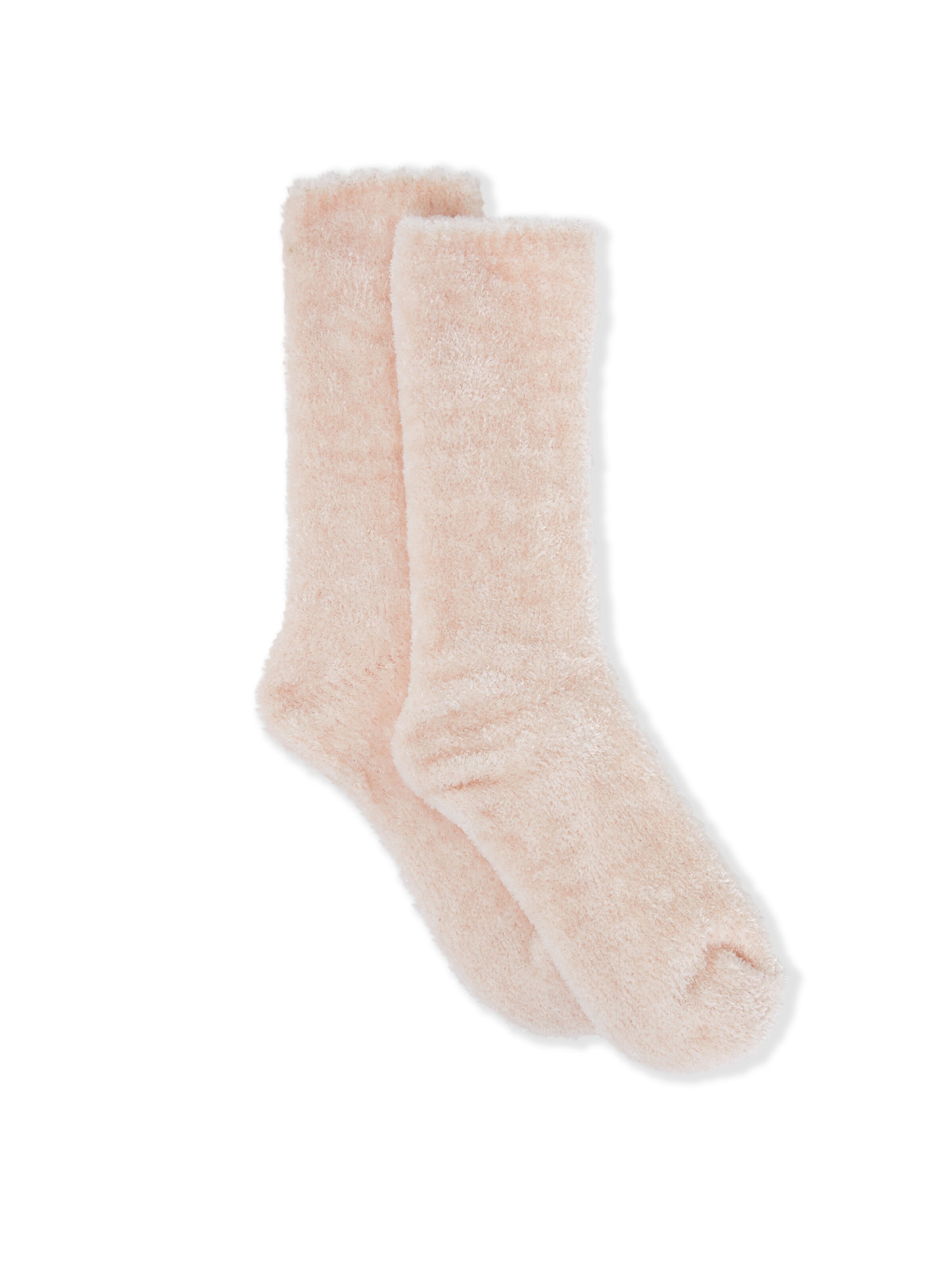 ETAM Socks in Pink: front