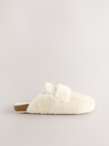 Pantoufle Next en beige