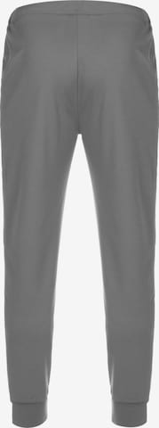 Effilé Pantalon de sport 'New Damarindo' Sergio Tacchini en gris