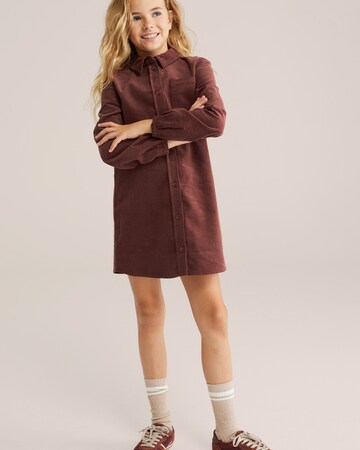 Robe WE Fashion en marron