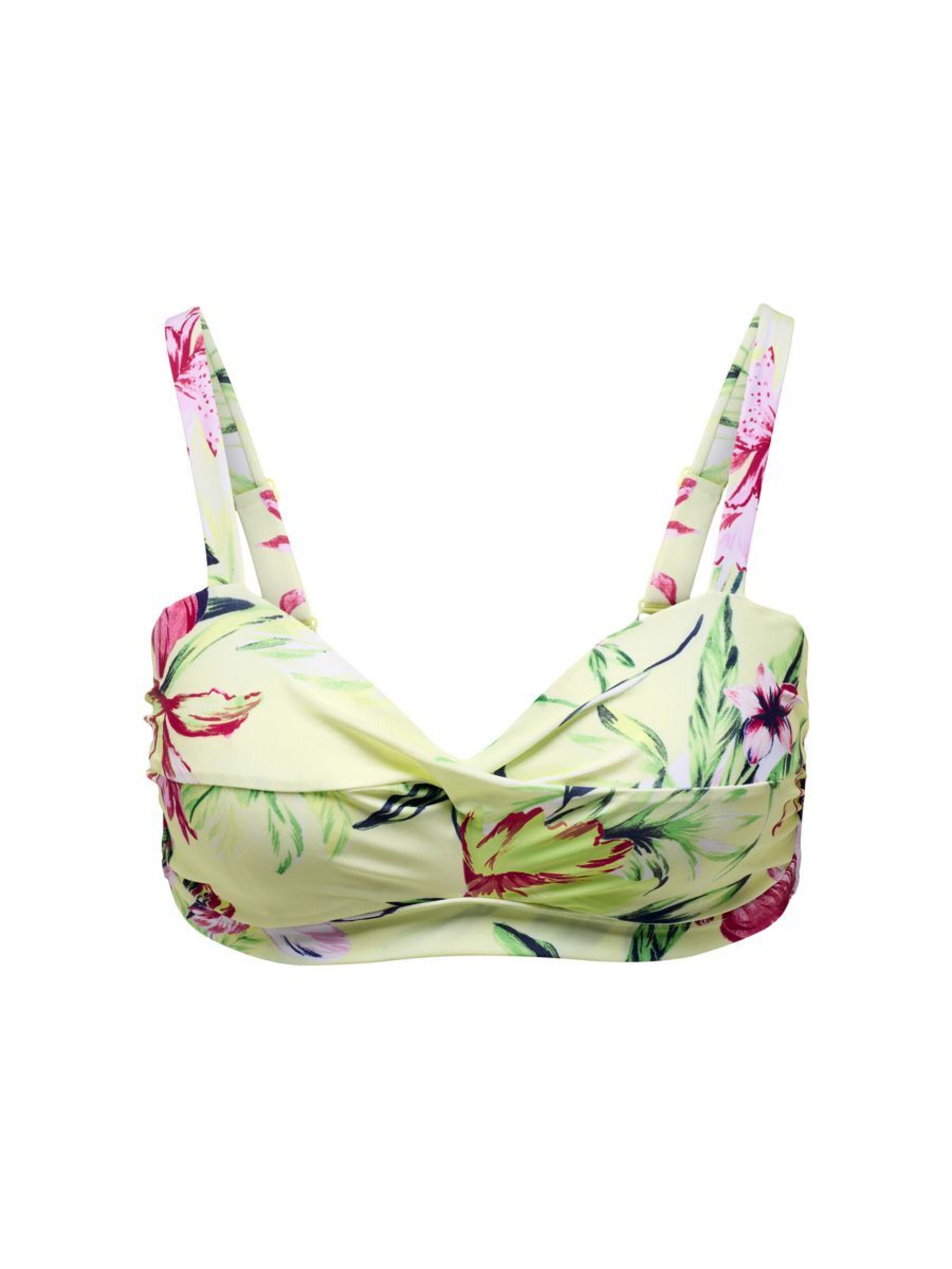 Bustino Top per bikini di ONLY Carmakoma in verde: frontale