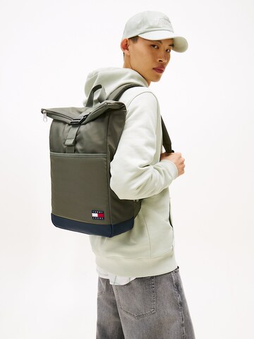 Tommy Jeans Rugzak 'Essential' in Groen