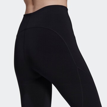 ADIDAS BY STELLA MCCARTNEY Skinny Workout Pants in Black