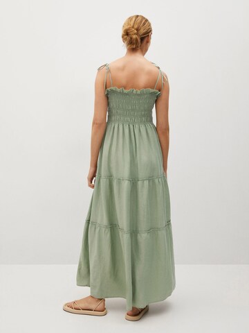 Robe d’été 'Celia' MANGO en vert