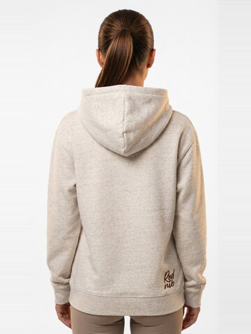 Rednib Sweatshirt 'Hood Stitch' in Beige