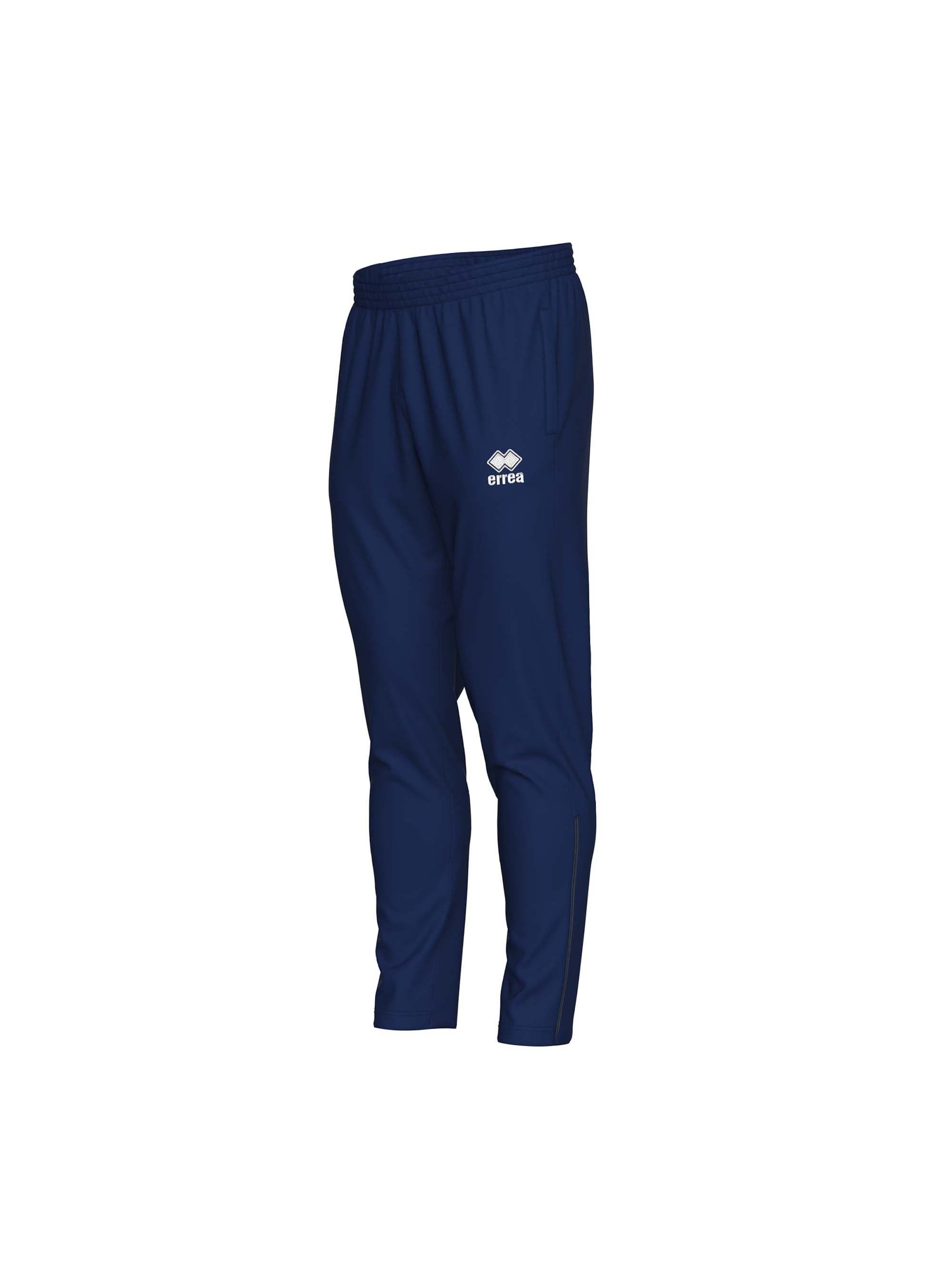 Errea Tapered Sports trousers in Blue