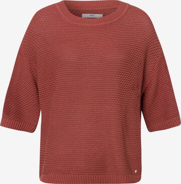 BRAX Pullover 'Lesley' in Rot: predná strana