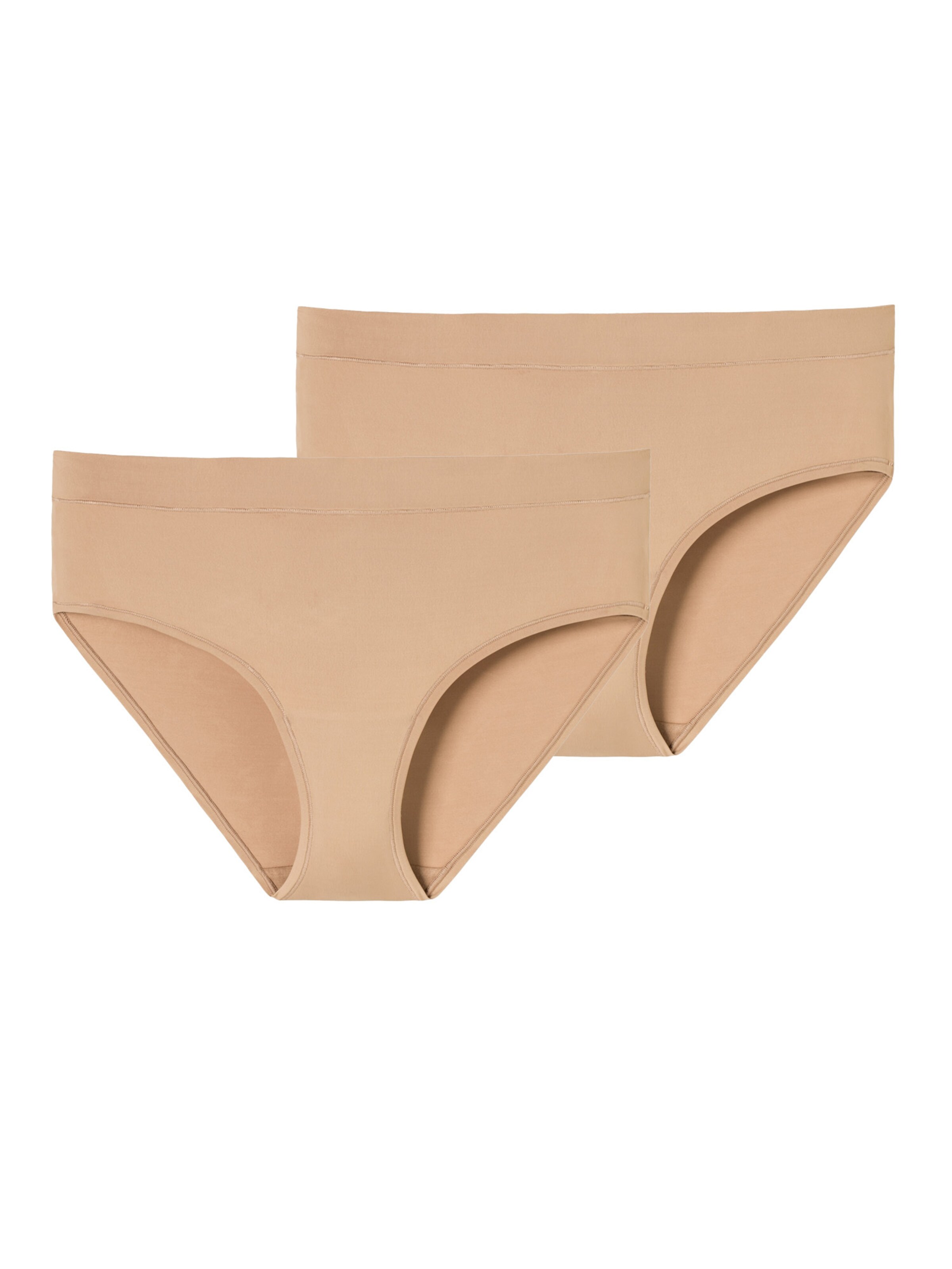 SCHIESSER Panty ' Unique Micro ' in Beige: Vorderseite