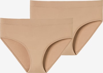 Culotte ' Unique Micro ' SCHIESSER en beige : devant