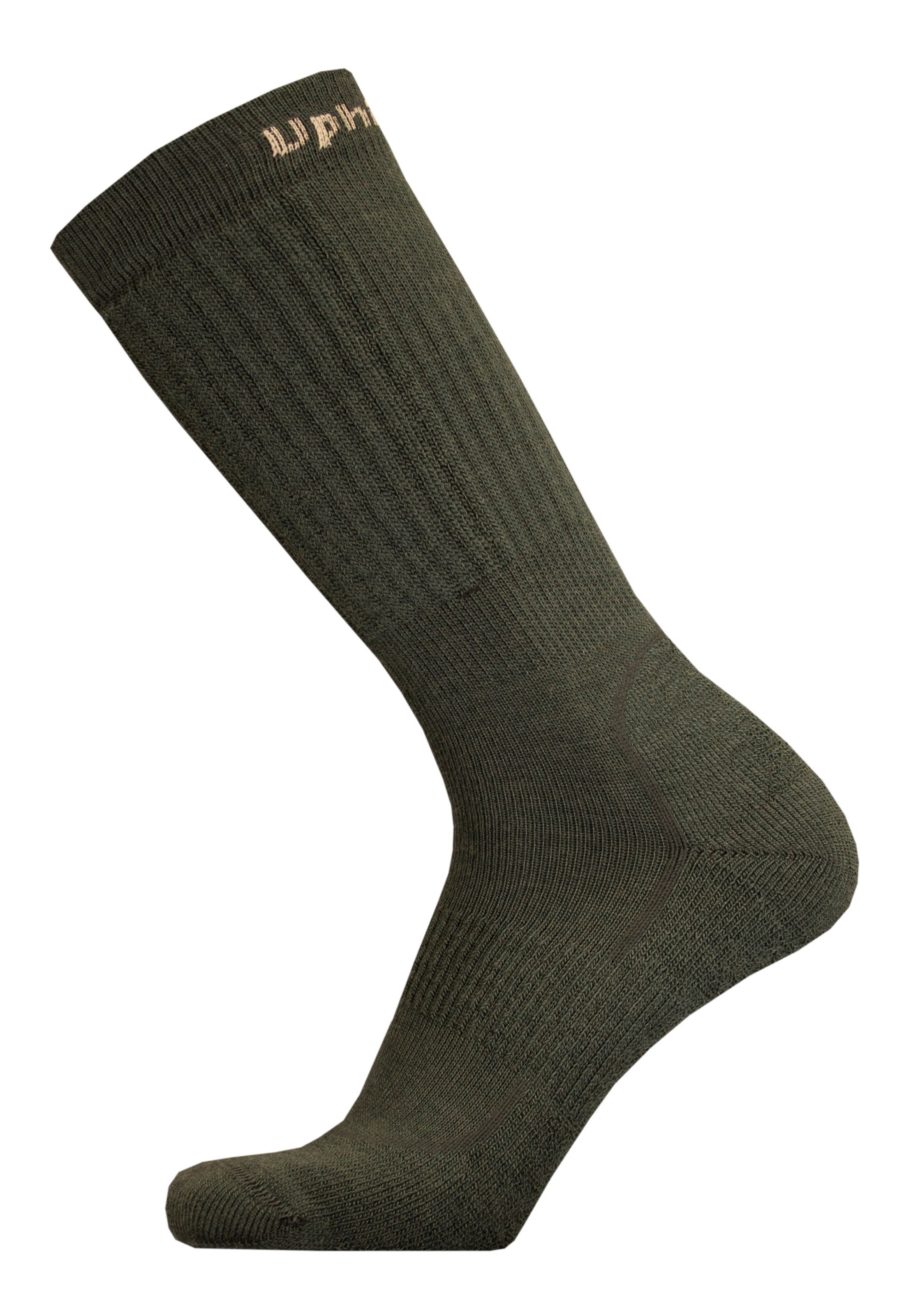 UphillSport Athletic Socks 'ROVA' in Green