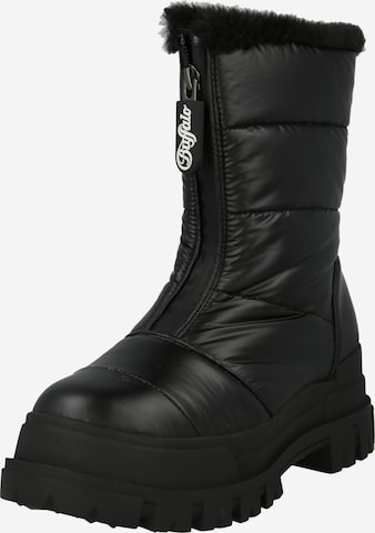 BUFFALO - Botas de neve 'Aspha' em preto: frente