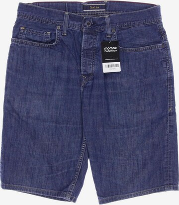 Salsa Jeans Shorts in 31 in Blue: front