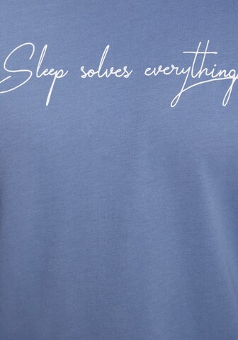Chemise de nuit VIVANCE en bleu