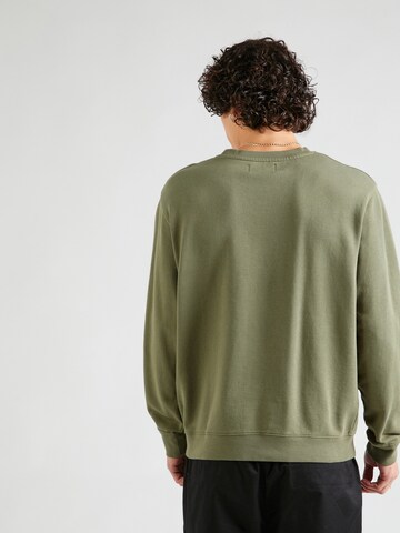 REPLAY Sweatshirt i grön