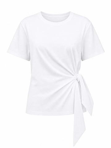 I want the moon Shirt 'ELEVATE_ Zoe' in White: front
