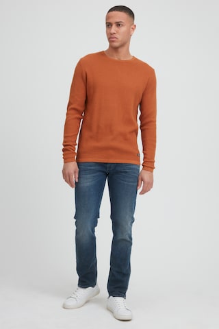 BLEND Sweater in Orange