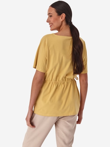 Camicia da donna 'OMARIA' di TATUUM in giallo