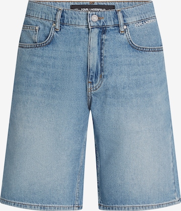 mėlyna Karl Lagerfeld Standartinis Džinsai: priekis