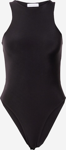 Warehouse - Body camiseta en negro: frente