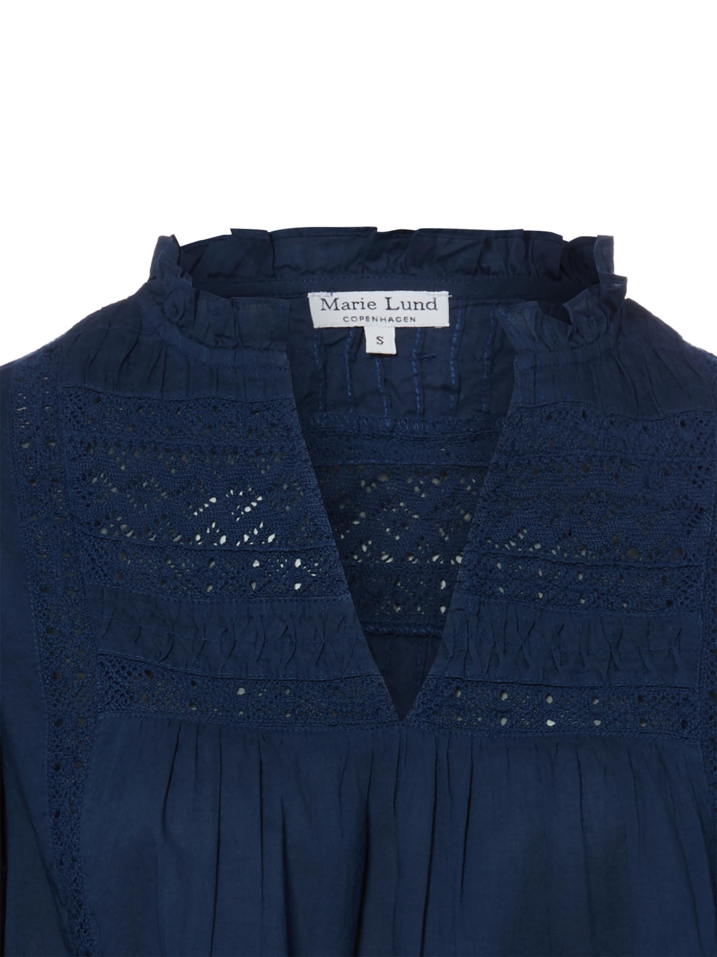 Marie Lund Blouse in Blue