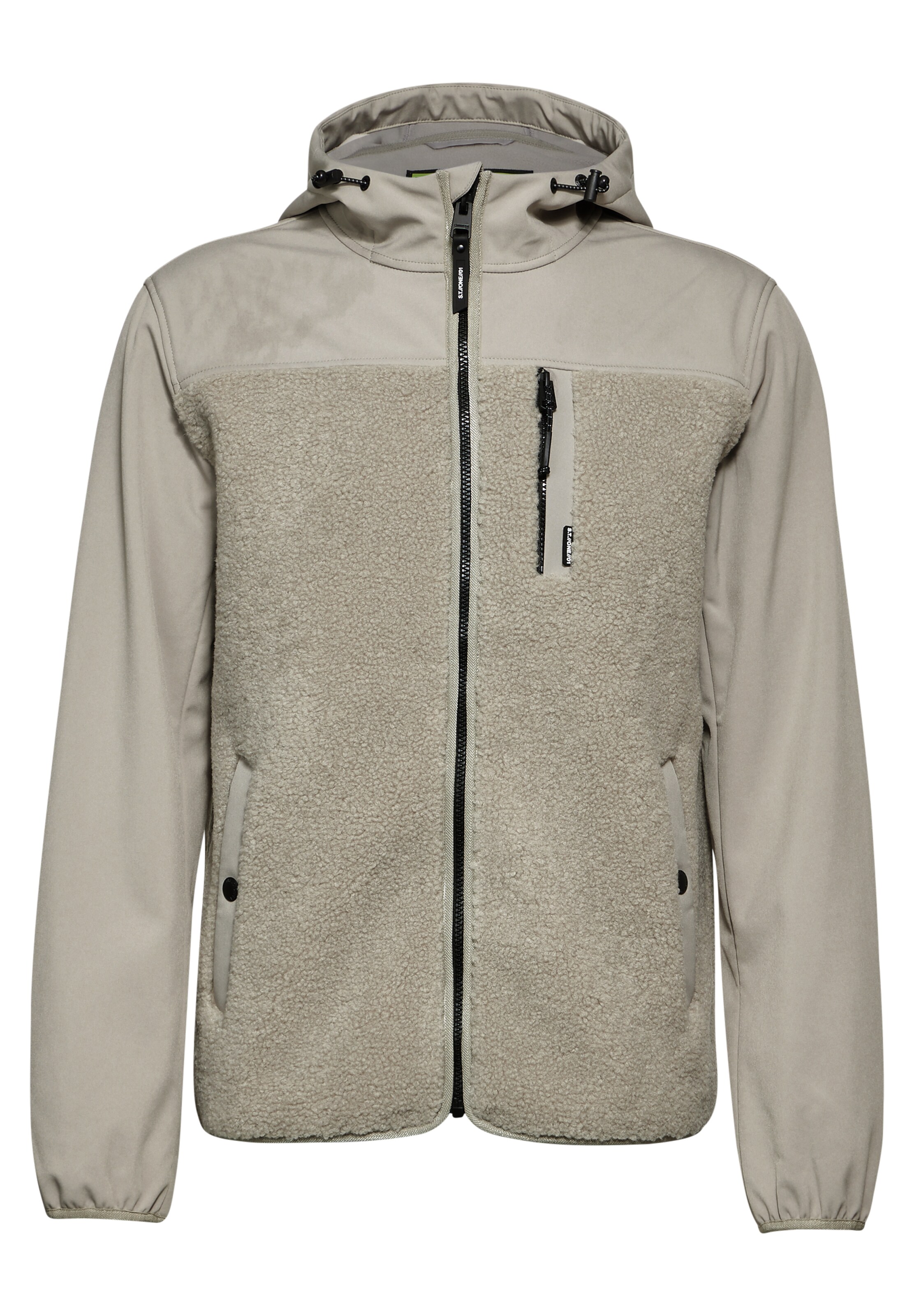 Street One MEN Jacke in Beige: Vorderseite