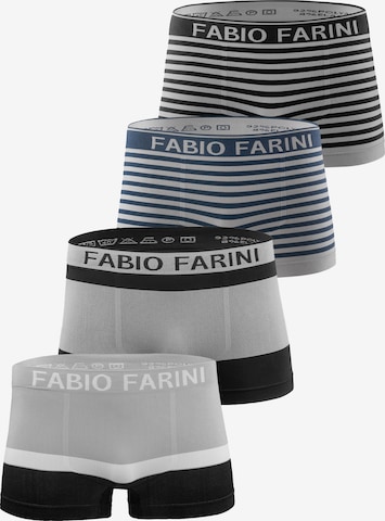Fabio Farini Boxer shorts in Black: front