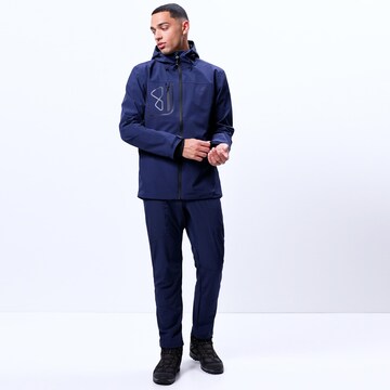 OCK Outdoor jacket in Blue