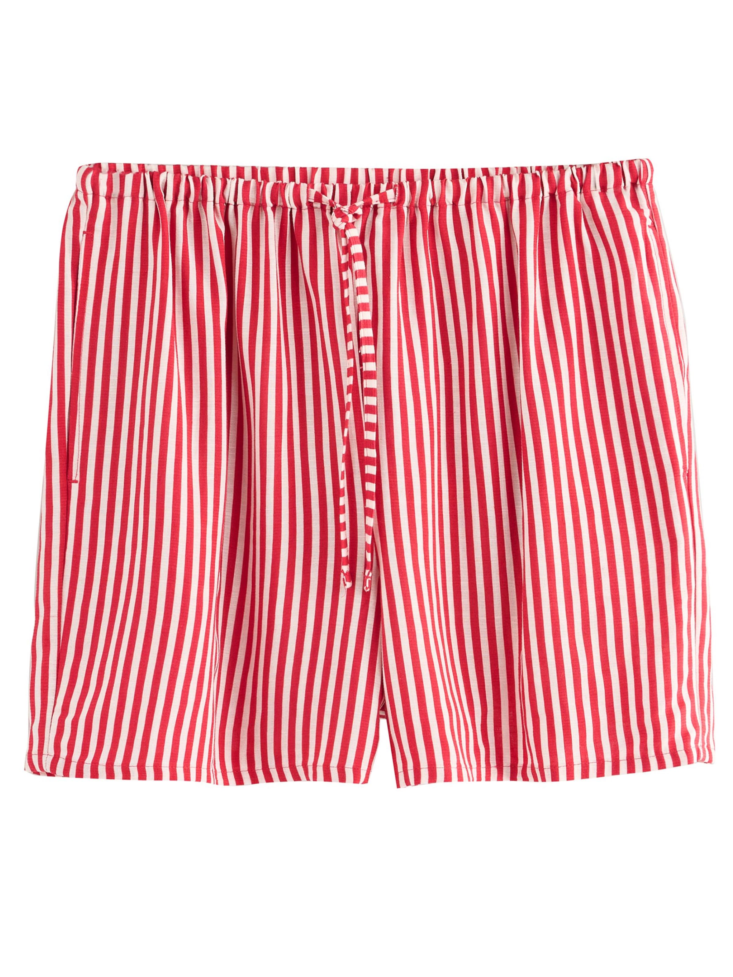 Next Szabványos Nadrág - piros: elől